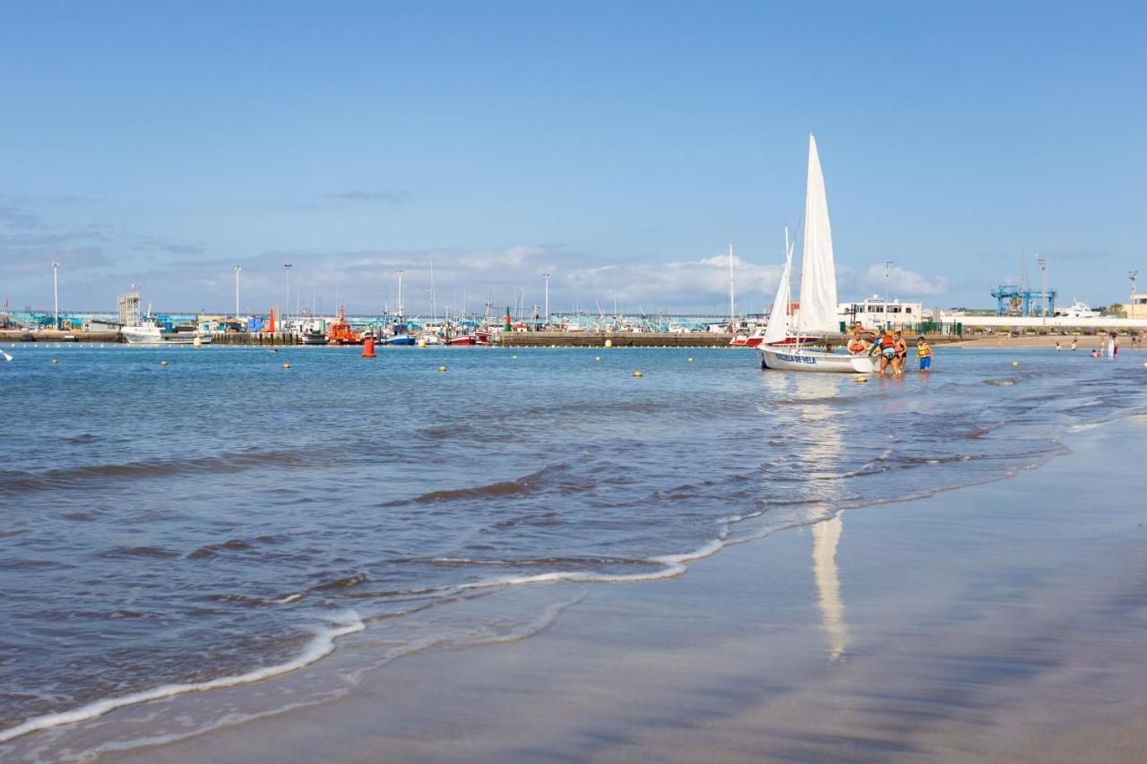 Soleado Apartamento Vistas Al Mar Los Cristianos Los Cristianos  Esterno foto