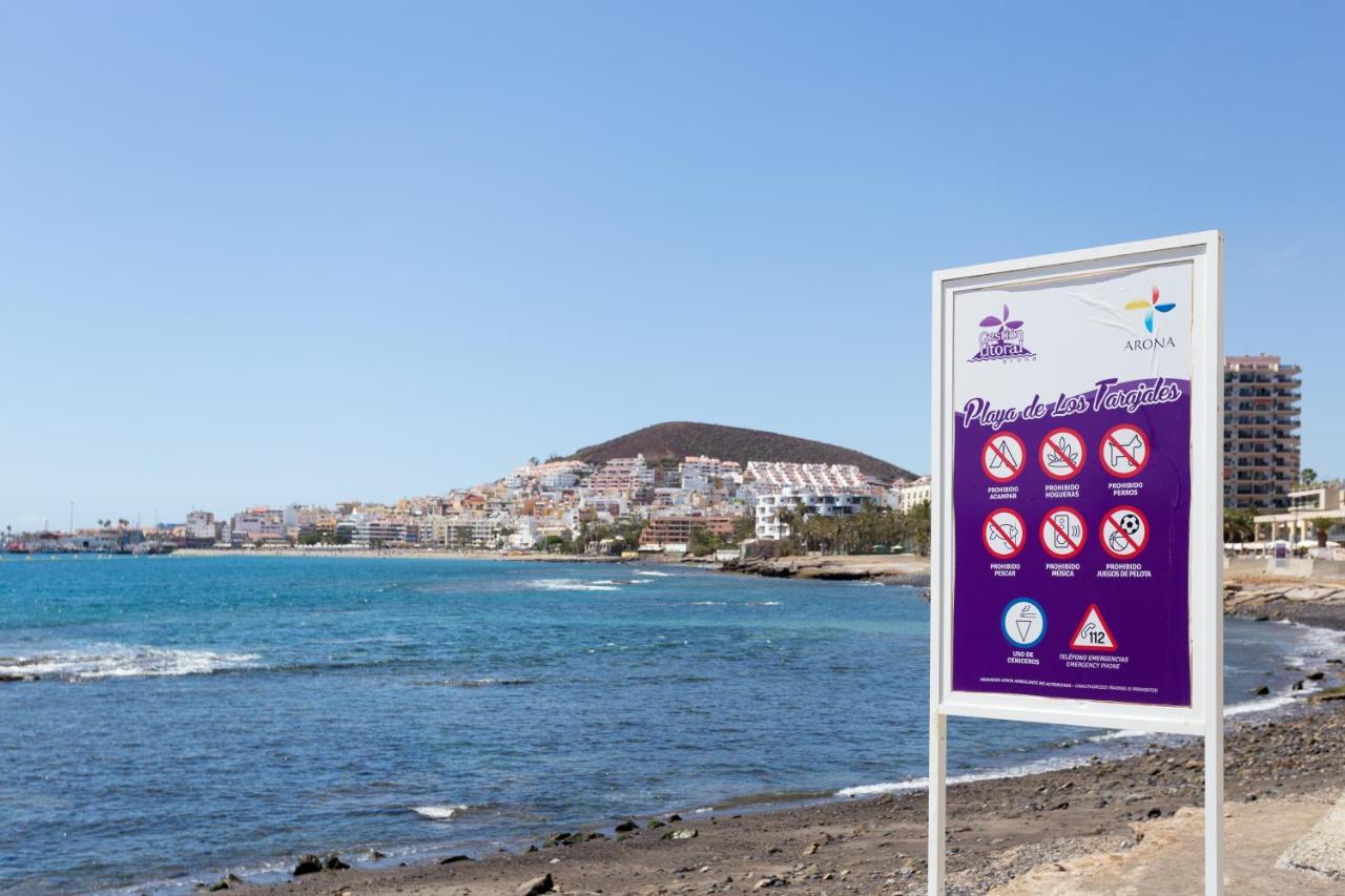 Soleado Apartamento Vistas Al Mar Los Cristianos Los Cristianos  Esterno foto